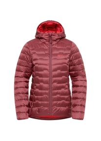 Jack Wolfskin Passamani Daunenjacke Damen - rot - Gr. M - Polyamid