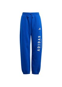 Adidas Allszn Gfx Sweathose Jungen - blau - Gr. 128 - Baumwolle/Polyester