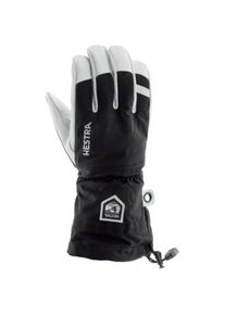 Hestra Army Leather Heli Ski 5 Finger Handschuh - schwarz - Gr. 12 - Leder
