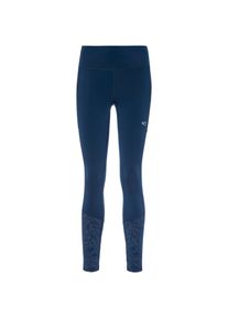 KARI TRAA Vilde Thermal Lauftights Damen - blau - Gr. XS - Polyester/Elastan