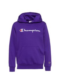 Champion Legacy Hoodie Kinder - lila - Gr. 164 - Baumwolle/Polyester