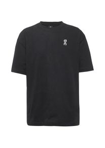 On Club T-Shirt Herren - schwarz - Gr. M - Baumwolle/Elastan