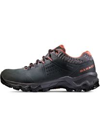 Mammut Nova Iv Low Wanderschuhe Damen - schwarz - Gr. 38 2/3 - Nubukleder