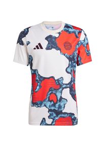 Adidas Fc Bayern München Funktionsshirt Herren - rot - Gr. S - Polyester