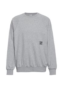 Nike Dri-Fit Heritage Sweatshirt Herren - grau - Gr. S