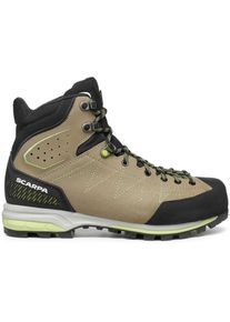 Scarpa Zodiac Trk Alpine Bergschuhe Damen - braun - Gr. 41 - Leder