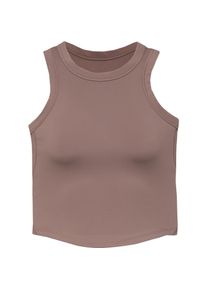 Nike One Fitted Funktionstank Damen - braun - Gr. L