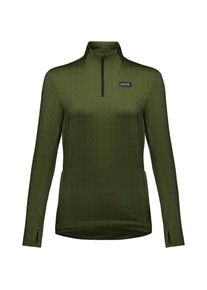 Gore Wear Gorewear Wear Everyday Thermo Funktionsshirt Damen - oliv - Gr. 36 - Polyester/Elastan