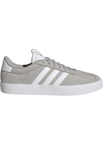 Adidas Vl Court 3.0 Sneaker Damen - grau - Gr. 42 - Lederimitat