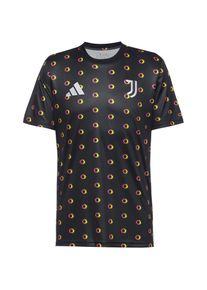 Adidas Juventus Turin Prematch Funktionsshirt Herren - schwarz - Gr. XL - Polyester