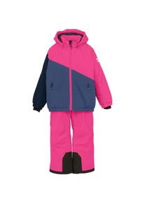 Color Kids Colorkids Colorblock Skianzug Kinder - rosa - Gr. 164 - Polyester