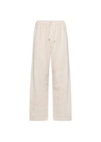 Roxy Mood Moving Stoffhose Damen - beige - Gr. L - Baumwolle/Polyester/Viskose