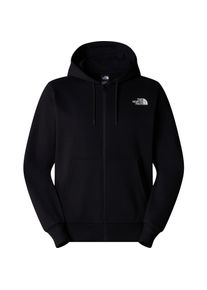 The North Face Simple Dome Sweatjacke Herren - schwarz - Gr. XL - Baumwolle/Polyester