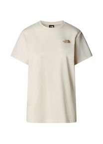 The North Face Redbox Relaxed T-Shirt Damen - beige - Gr. L - Baumwolle