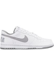 Nike Big Sneaker Herren - weiß - Gr. 44 1/2 - Lederimitat