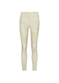 Puma Studio Tights Damen - weiß - Gr. XL - Polyester/Elastan