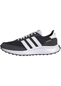 Adidas Run 70s Sneaker Herren - schwarz - Gr. 45 1/3 - Leder
