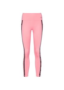 Puma Retro Glam Tights Damen - rosa - Gr. L - Polyester/Elastan