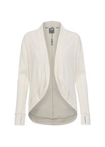 Puma Studio Unwind Trainingsjacke Damen - weiß - Gr. M - Polyester/Modal/Elastan
