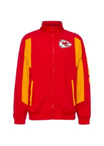 Fanatics Nfl Kansas City Chiefs Trainingsjacke Herren - rot - Gr. M - Polyester