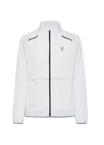 On Weather Jacket Insulated Laufjacke Damen - weiß - Gr. S - Polyamid/Elastan