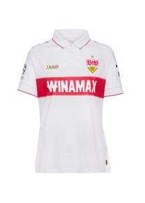 Jako Teamtrikot Damen, weiß, Größe: L