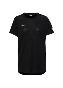 Mammut Tree Wool Funktionsshirt Damen - schwarz - Gr. M - Lyocell/Merinowolle