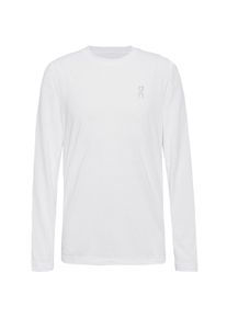 On Train Langarmshirt Herren - weiß - Gr. XL - Polyester/Elastan