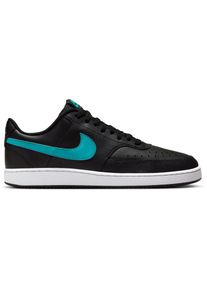Nike Court Vision Sneaker Herren - schwarz - Gr. 44 - Synthetik