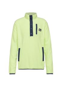 Quiksilver No Destination Fleecepullover Herren - gelb - Gr. M - Polyester