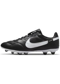 Nike Premier Iii Fg Fußballschuhe - schwarz - Gr. 40 1/2 - Leder