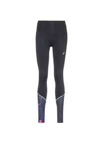 asics Road Lite-Show Lauftights Damen - schwarz - Gr. S - Polyester/Elastan