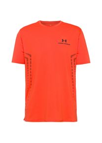 Under Armour Vanish Energy Graphic Funktionsshirt Herren - orange - Gr. S - Polyester/Elastan