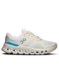 On Cloudrunner 2 Laufschuhe Damen - weiß - Gr. 42 1/2 - Polyester