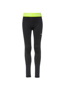 Nike Pro Tights Mädchen - schwarz - Gr. 158/164 - Polyester/Elastan