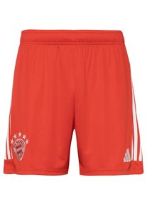 Adidas Fc Bayern München 23-24 Heim Fußballshorts Herren - rot - Gr. XXL - Polyester