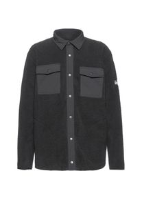 Quiksilver Clean Coast Langarmhemd Herren - schwarz - Gr. XL - Polyester