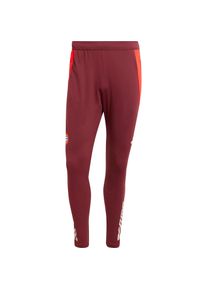 Adidas Fc Bayern München Trainingshose Herren - rot - Gr. M - Polyester