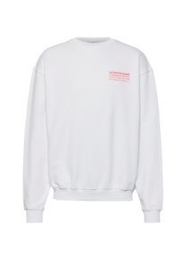 On Vacation Less Upsettii Sweatshirt - weiß - Gr. L - Baumwolle/Polyester