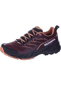 Scarpa Rush 2 Wanderschuhe Damen - rot - Gr. 40 - Mesh