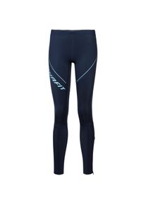 Dynafit Winter Running Tights Damen - blau - Gr. 34 - Polyamid/Elastan