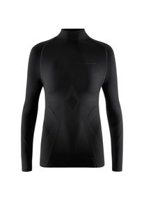 Falke Maximum Warm Langarmshirt Damen - schwarz - Gr. XS - Polyamid/Polyester/Elastan