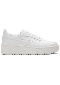 asics Japan S Platform Sneaker Damen - weiß - Gr. 41 1/2 - Lederimitat
