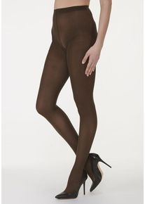 Vivance Feinstrumpfhose beige Gr. 32-34 für Damen. Elastisch