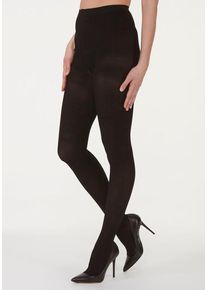 Vivance Feinstrumpfhose schwarz Gr. 32-34 für Damen. Elastisch