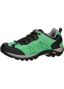 Br&uuml;tting Wanderschuh BR&Uuml;TTING "Outdoorschuh Mount Bona Low", Damen, Gr. 38, gr&uuml;n, Veloursleder, Schuhe Wanderschuh