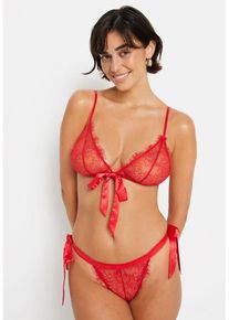 LSCN BY LASCANA Bralette mehrfarbig Gr. 32/34 für Damen. Ohne Bügel