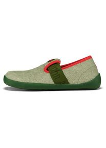 Affenzahn Hausschuh Vegan Dreamy H&uuml;ttenschuhe Kinder (Gr 25 |gr&uuml;n)