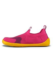 Affenzahn Hausschuh Knit Flinky Hüttenschuhe Kinder (Gr 27 |rot)