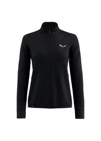 Salewa Puez Waffle Hybrid PL Jacket Fleecejacke Damen (Gr 34 |schwarz)